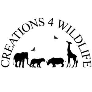 Creations 4 Wildlife logo